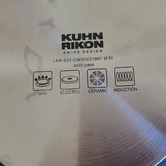 KUHN RIKON NON STICK WOK - Picture 4 of 11